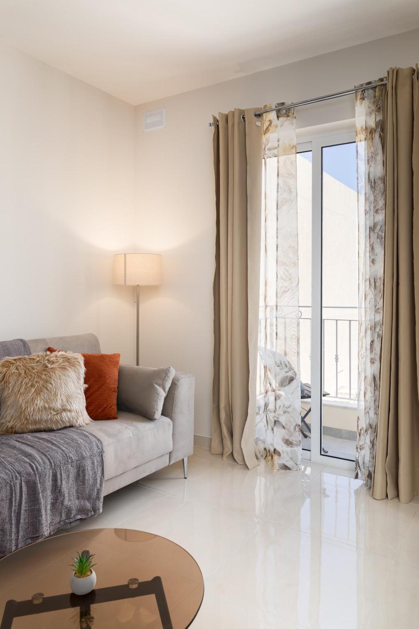 Edka Suites - Modern Sunlit 2Bd Apartments With Balconies - Close To Sliema Promenade, St Julian'S & St Georges Bay Gzira Exterior photo