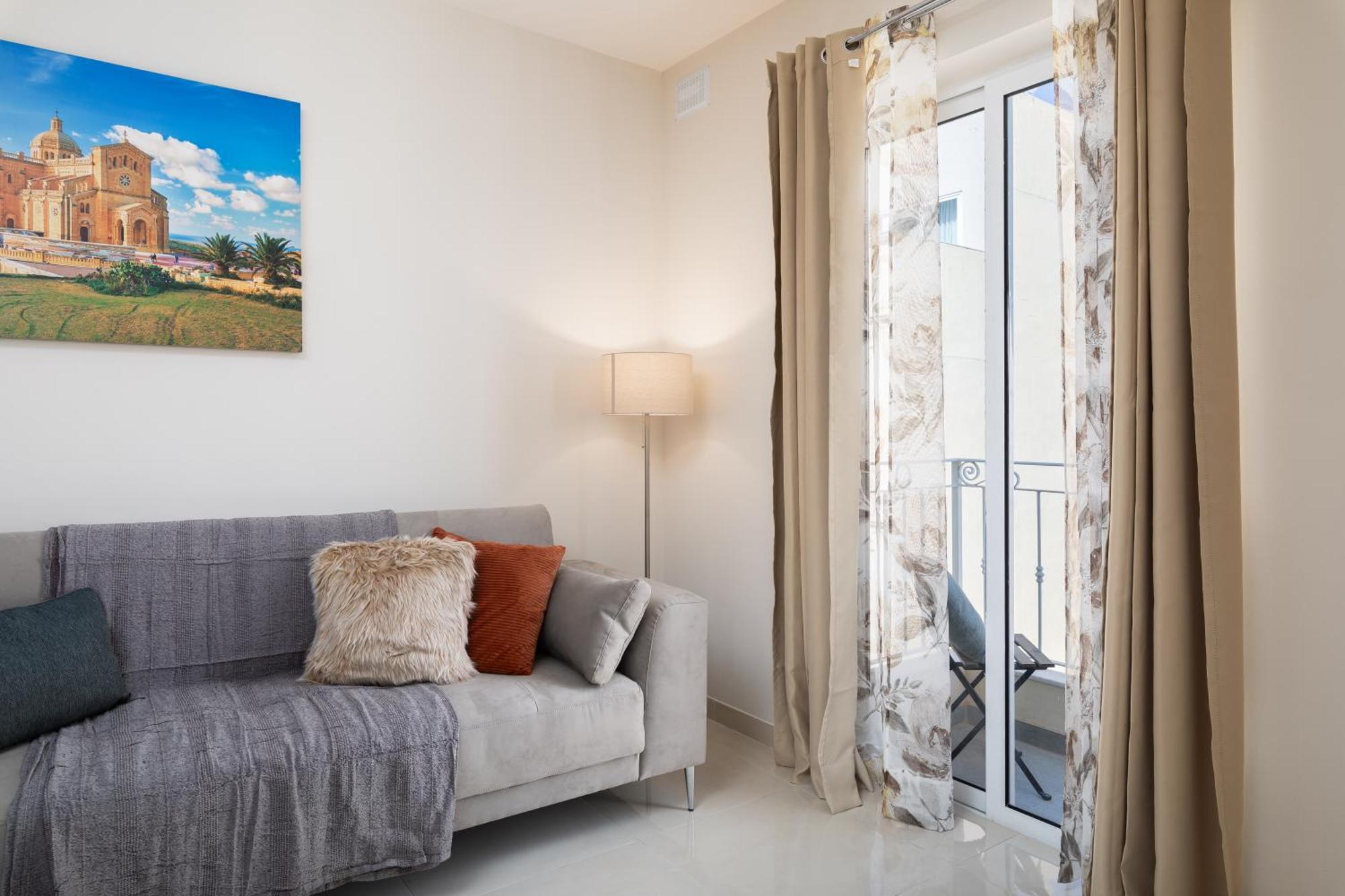 Edka Suites - Modern Sunlit 2Bd Apartments With Balconies - Close To Sliema Promenade, St Julian'S & St Georges Bay Gzira Exterior photo